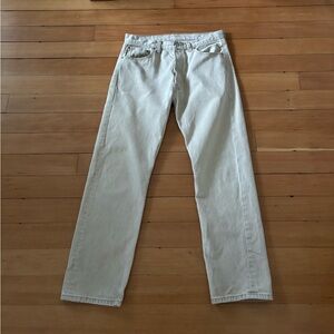 Vintage Levi’s 501 gold denim classic straight leg made in Canada